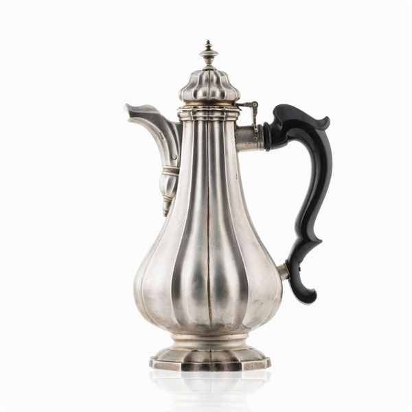 Silver coffee pot