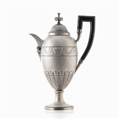 Caffettiera in Argento