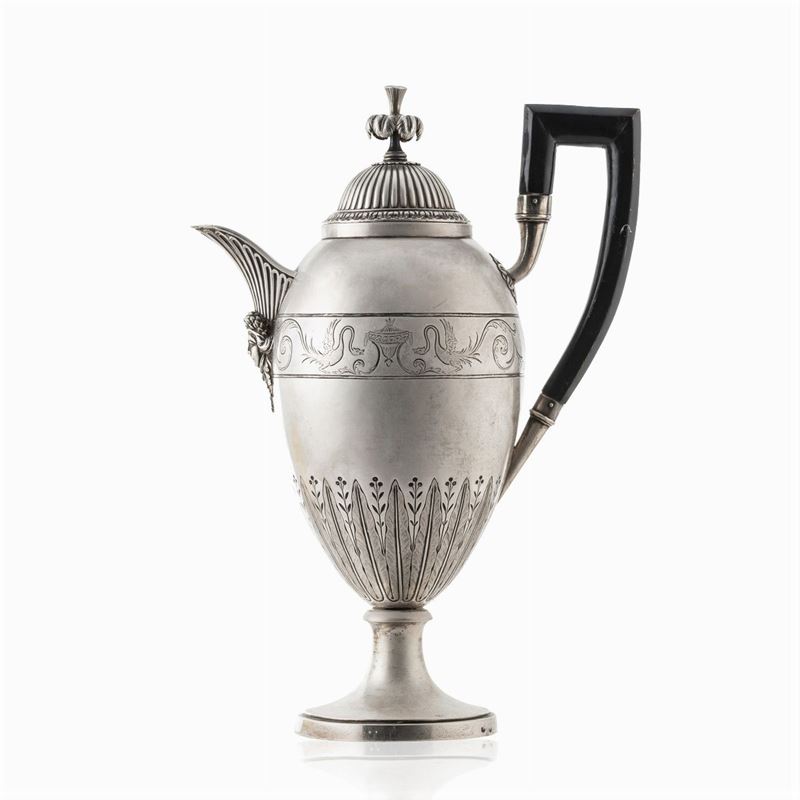 Caffettiera in Argento