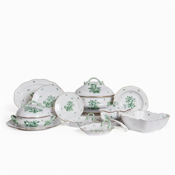 Herend for Candida Tupini, porcelain tableware service (72)