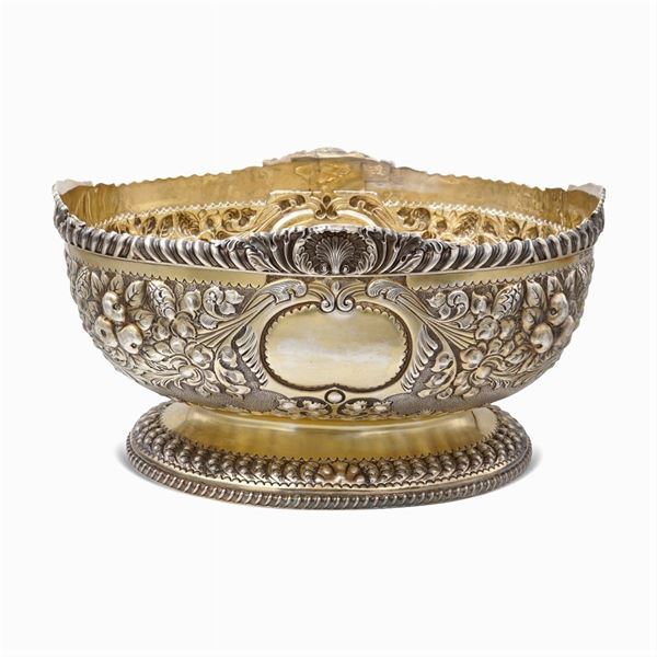 Vermeil centerpiece