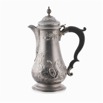 Caffettiera in Argento