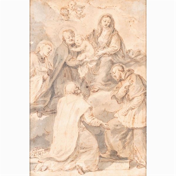 Luigi Vacca  (Turin 1771 - 1854)  - Auction Old Master Paintings, Furniture, Sculpture and  Works of Art - Colasanti Casa d'Aste