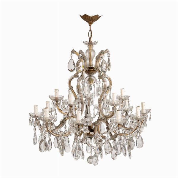 Lampadario a 16 luci