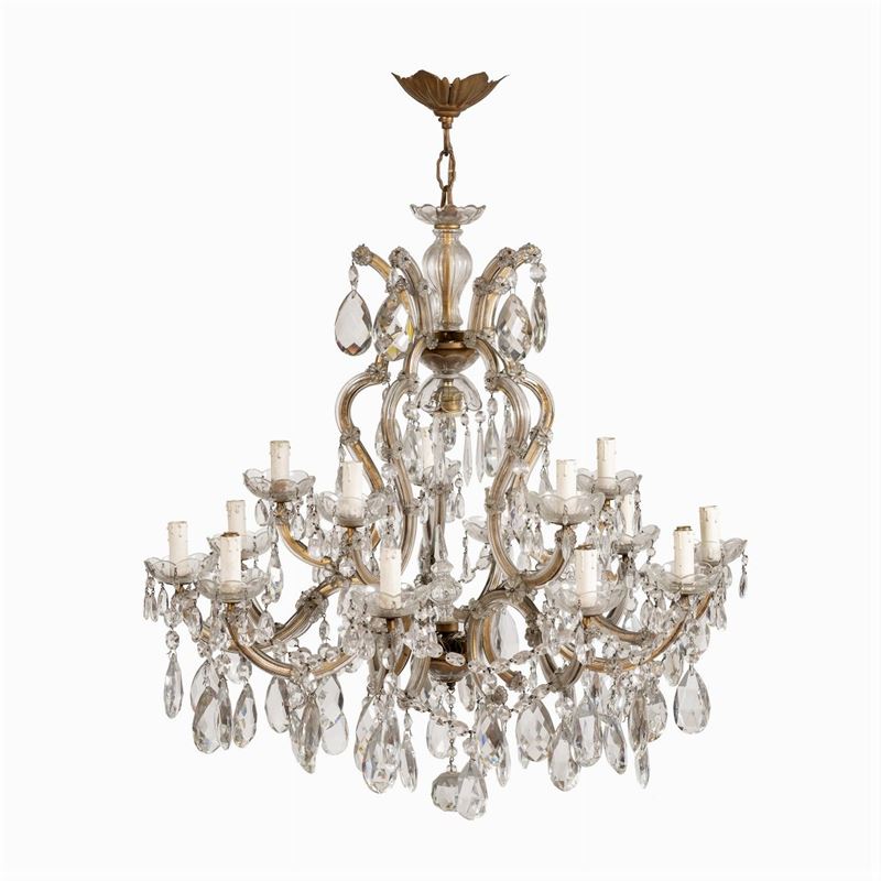 Lampadario a 16 Luci