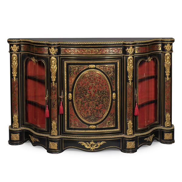 Boulle style sideboard