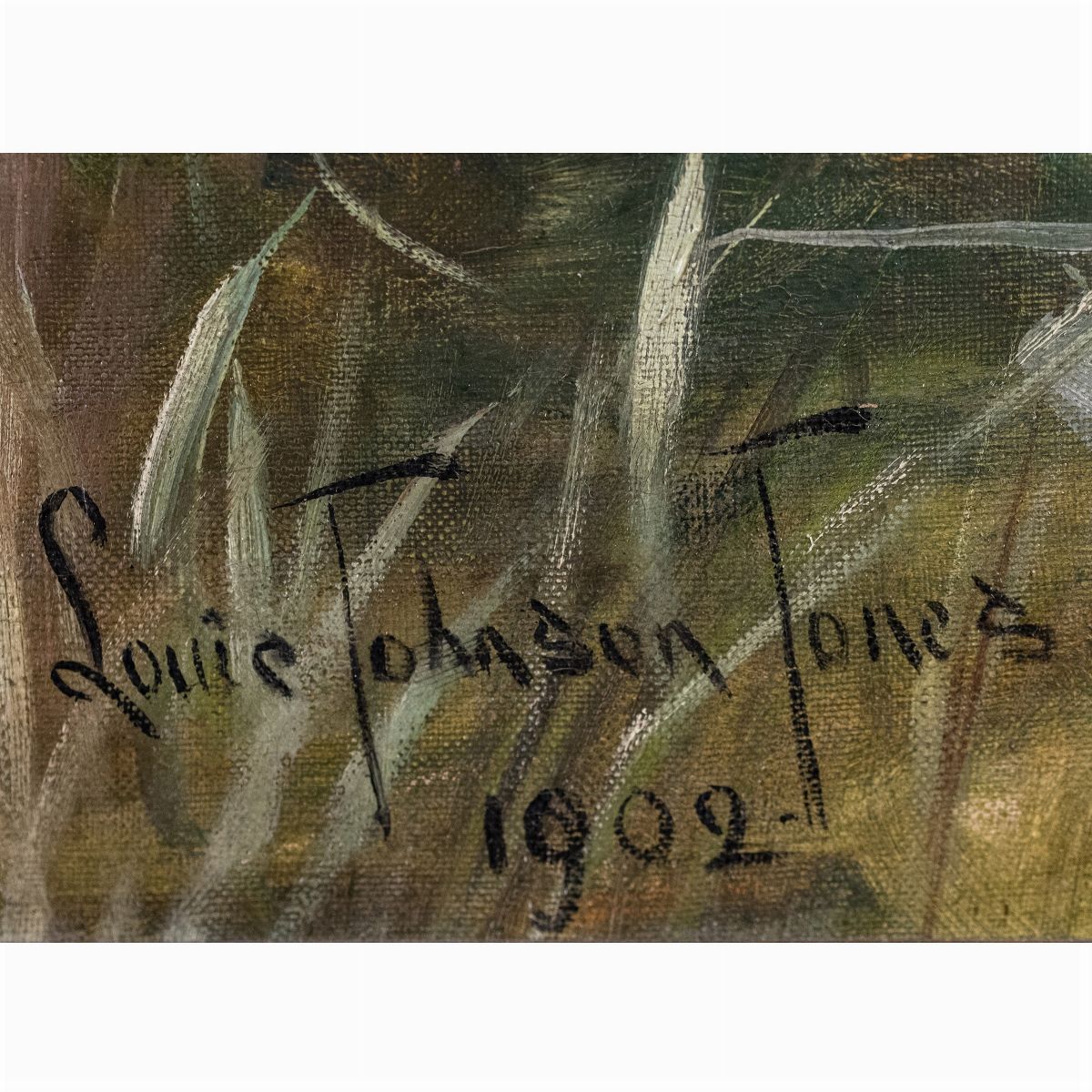 Louis Johnson Jones