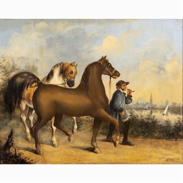 English painter