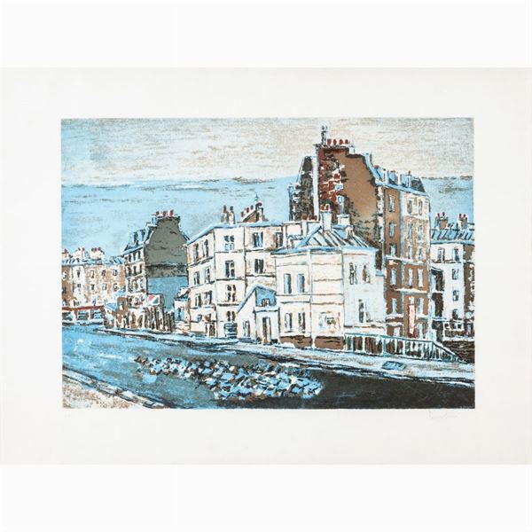 Orfeo Tamburi  (Jesi 1910 - Parigi 1994)  - Auction WEB ONLY 20TH CENTURY PAINTINGS PRINTS AND SCULPTURES - Colasanti Casa d'Aste
