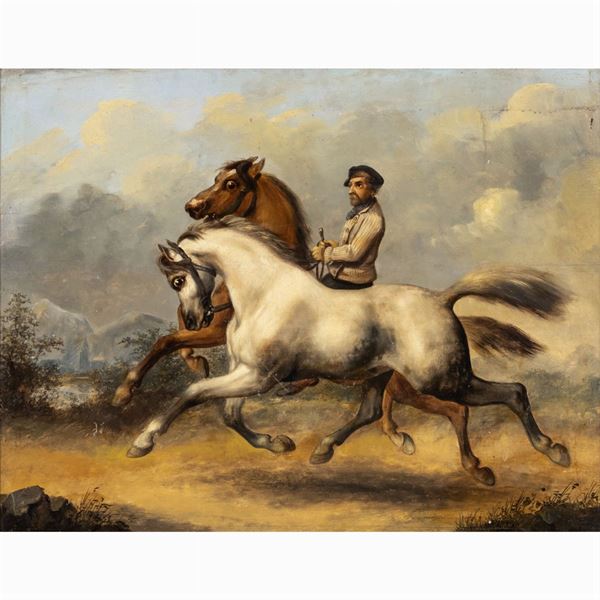 English painter
