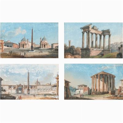 Pittore Attivo a Roma
