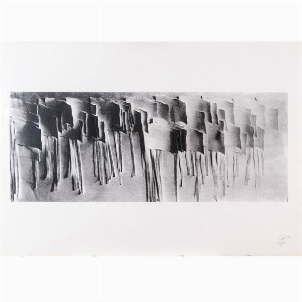 Mario Ceroli  (Castel Frentano 1938)  - Auction WEB ONLY 20TH CENTURY PAINTINGS PRINTS AND SCULPTURES - Colasanti Casa d'Aste