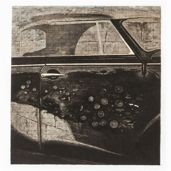 Piero Guccione  (Scicli 1935 - Modica 2018)  - Auction WEB ONLY 20TH CENTURY PAINTINGS PRINTS AND SCULPTURES - Colasanti Casa d'Aste