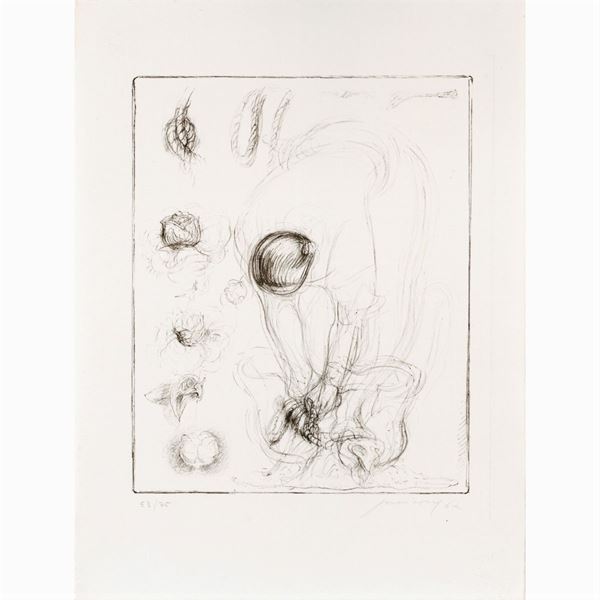 Piero Guccione  (Scicli 1935 - Modica 2018)  - Auction WEB ONLY 20TH CENTURY PAINTINGS PRINTS AND SCULPTURES - Colasanti Casa d'Aste