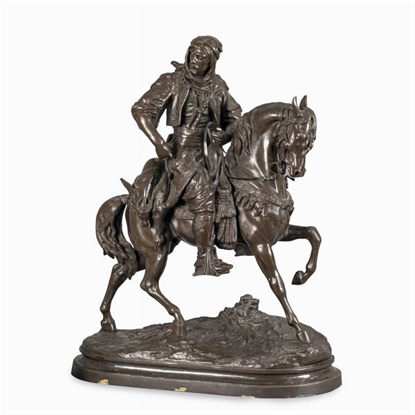 Émile Guillemin e Alfred Barye, after  (Francia, XIX-XX Sec.)  - Asta Dipinti Antichi, Arredi, Sculture e Oggetti d'Arte - Colasanti Casa d'Aste