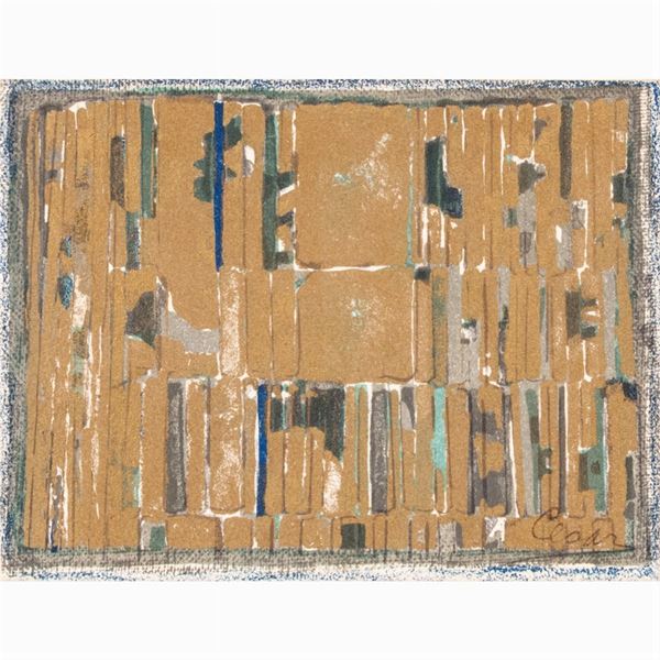 César Baldaccini  (Marsigli 1921 - Parigi 1998)  - Auction WEB ONLY 20TH CENTURY PAINTINGS PRINTS AND SCULPTURES - Colasanti Casa d'Aste