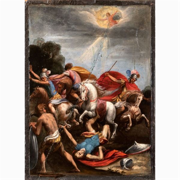 Scuola  dell'Italia settentrionale  (fine XVII-XVIII Sec.)  - Asta Dipinti Antichi, Arredi, Sculture e Oggetti d'Arte - Colasanti Casa d'Aste