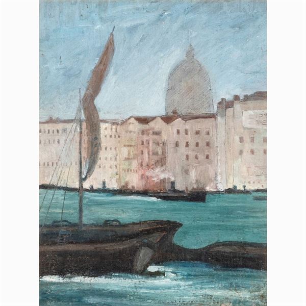 Russian painter  (early 20th century)  - Auction WEB ONLY 20TH CENTURY PAINTINGS PRINTS AND SCULPTURES - Colasanti Casa d'Aste