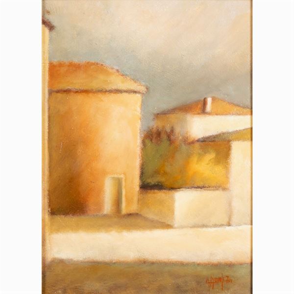 Italian painter  (20th century)  - Auction WEB ONLY 20TH CENTURY PAINTINGS PRINTS AND SCULPTURES - Colasanti Casa d'Aste
