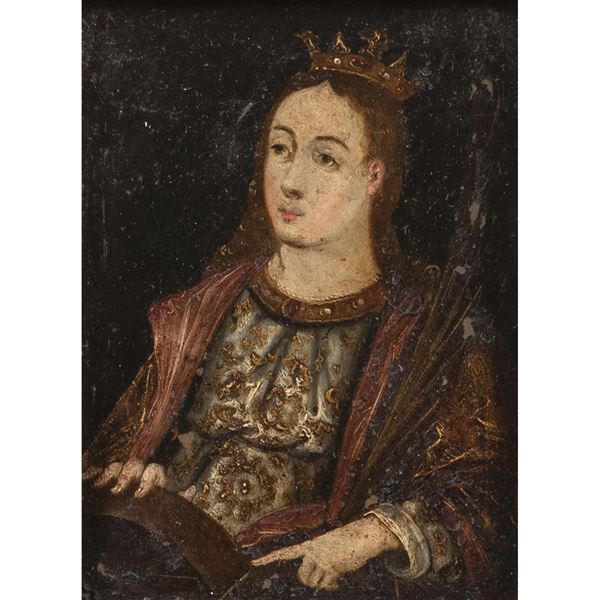 Pittore dell'Italia Meridionale  (XVII-XVIII Sec.)  - Asta Dipinti Antichi, Arredi, Sculture e Oggetti d'Arte - Colasanti Casa d'Aste