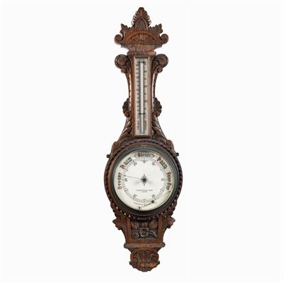 Barraclough & Sons Leeds, Colonna Barometrica
