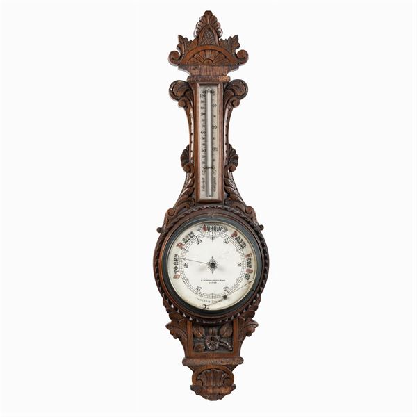 Barraclough & Sons Leeds, colonna barometrica