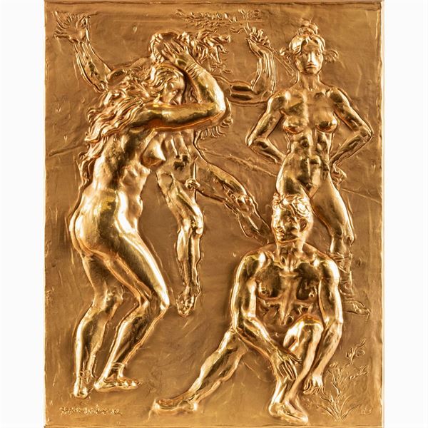 Francesco Messina  (Linguaglossa 1900 - Milano 1995)  - Auction WEB ONLY 20TH CENTURY PAINTINGS PRINTS AND SCULPTURES - Colasanti Casa d'Aste