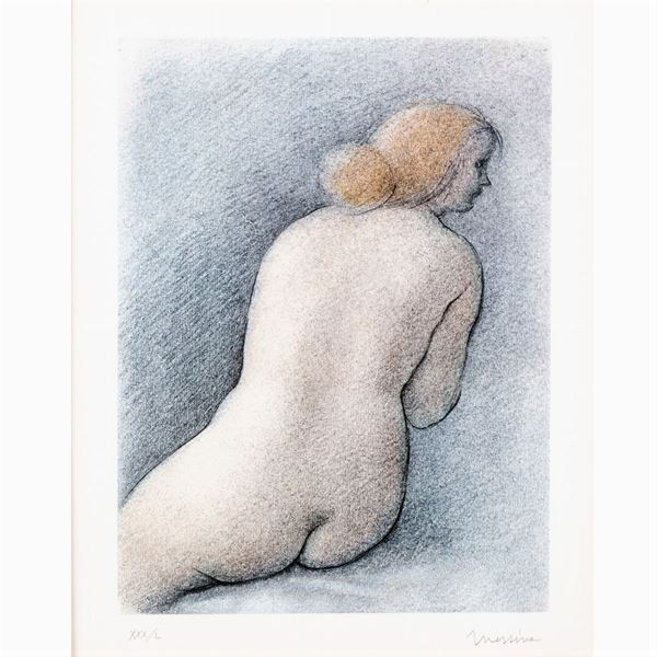 Francesco Messina  (Linguaglossa 1900 - Milano 1995)  - Auction WEB ONLY 20TH CENTURY PAINTINGS PRINTS AND SCULPTURES - Colasanti Casa d'Aste