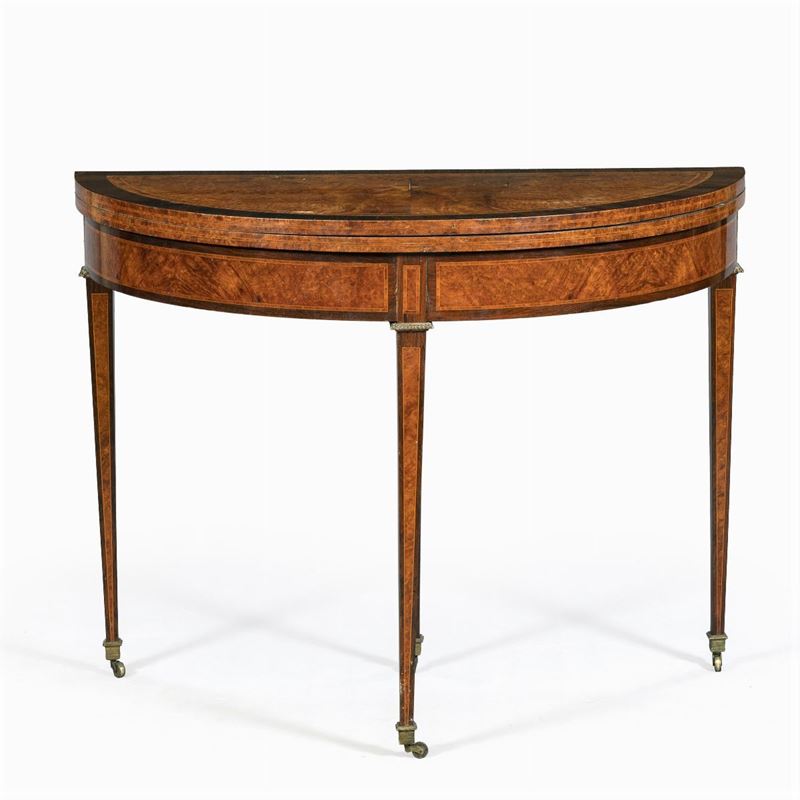 Tavolo da Gioco Demi-lune