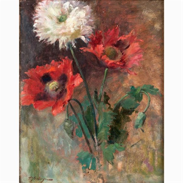 Domenico Forlenza, attributed  (Italia 1880 - 1934)  - Auction WEB ONLY 20TH CENTURY PAINTINGS PRINTS AND SCULPTURES - Colasanti Casa d'Aste
