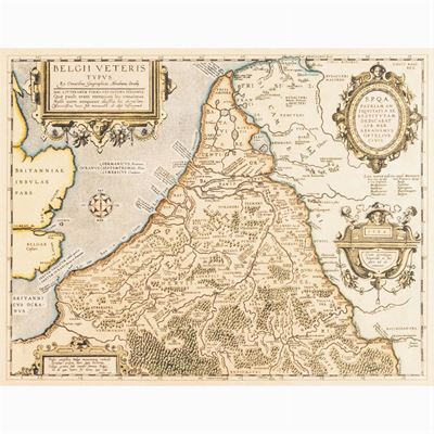 Abraham Ortelius, Copia da