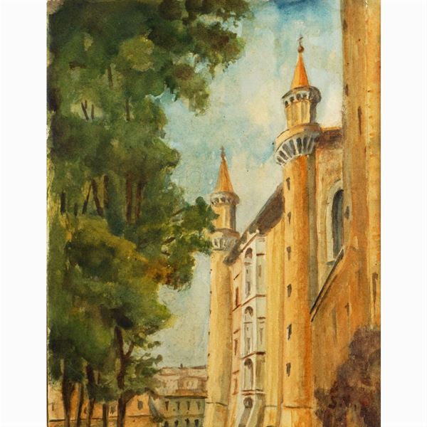 Vittorio Simonini  (Italia, XX Sec.)  - Asta Opere e Sculture del 900 Web Only  - Colasanti Casa d'Aste