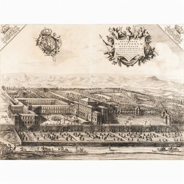 Incisore anonimo su disegno di Giovanni Tommaso Borgonio