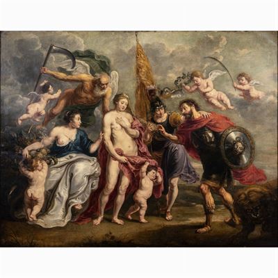 Peter Paul Rubens, Seguace di
