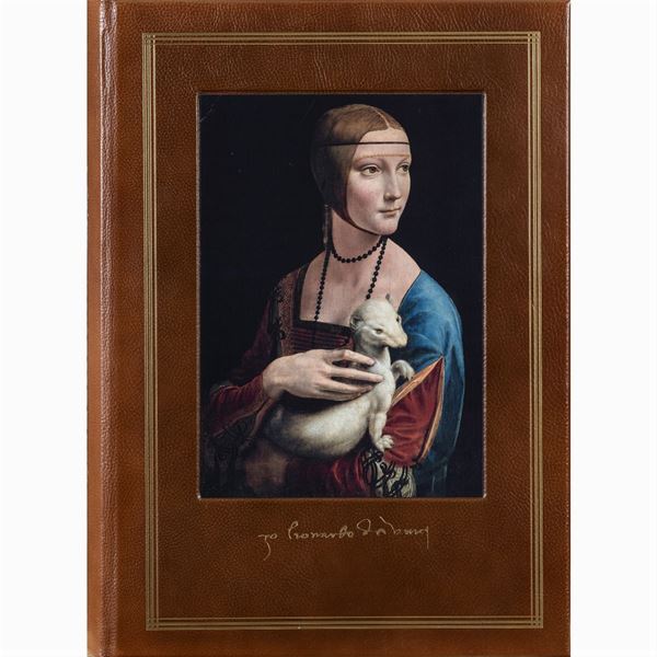 Leonardo Ingegno Universale, volume  (Italy)  - Auction Old Master Paintings, Furniture, Sculpture and  Works of Art - Colasanti Casa d'Aste