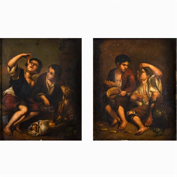 Scuola inglese  (XIX Sec.)  - Asta Dipinti Antichi, Arredi, Sculture e Oggetti d'Arte - Colasanti Casa d'Aste