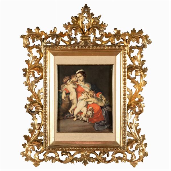 Andreas Blattner  (1867-1933)  - Asta Dipinti Antichi, Arredi, Sculture e Oggetti d'Arte - Colasanti Casa d'Aste
