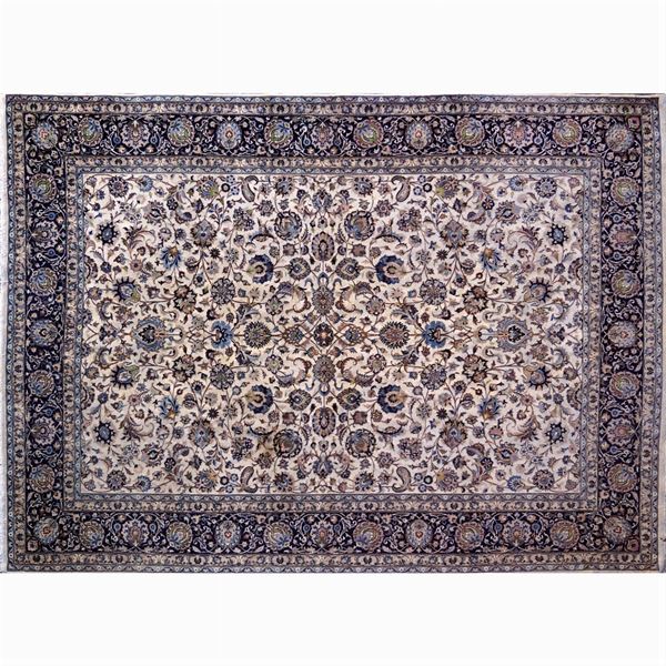 Mashad carpet  (Iran, 20th century)  - Auction Old Master Paintings, Furniture, Sculpture and  Works of Art - Colasanti Casa d'Aste