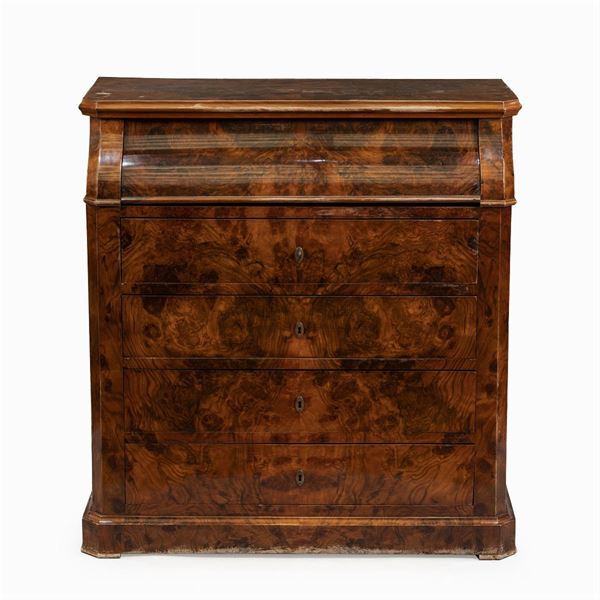 Briar wood dressing table  (Italy, 19th century)  - Auction Old Master Paintings, Furniture, Sculpture and  Works of Art - Colasanti Casa d'Aste