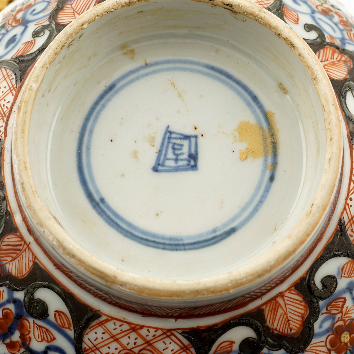 Due Alzate in Porcellana Imari