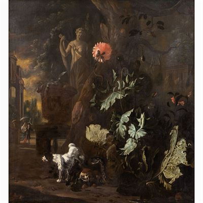 Jan Weenix, Attribuito