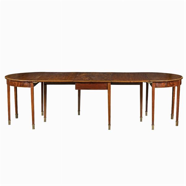 Mahogany dining table