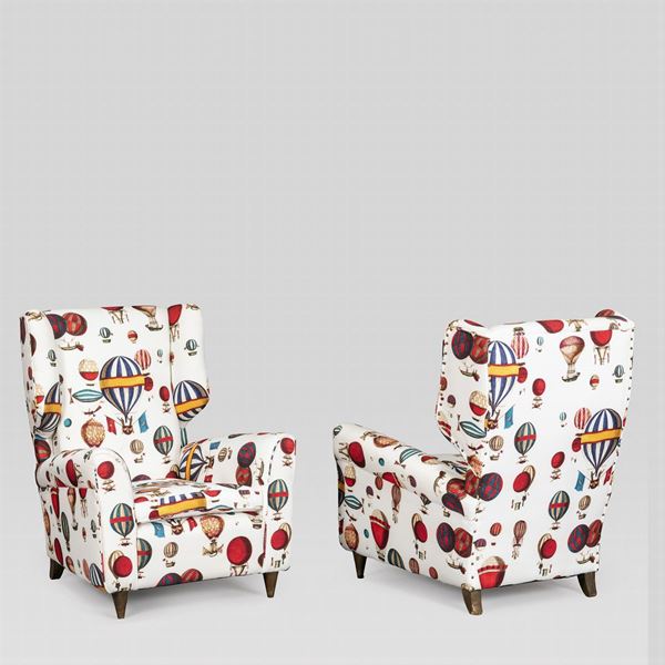 Italian manufacture (2)  (1950s)  - Auction Design and 20th century Decorative Arts - Colasanti Casa d'Aste