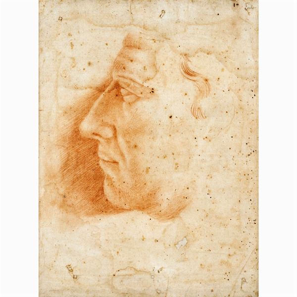 Scuola Italiana  (XVII-XVIII Sec.)  - Asta Dipinti Antichi, Arredi, Sculture e Oggetti d'Arte - Colasanti Casa d'Aste