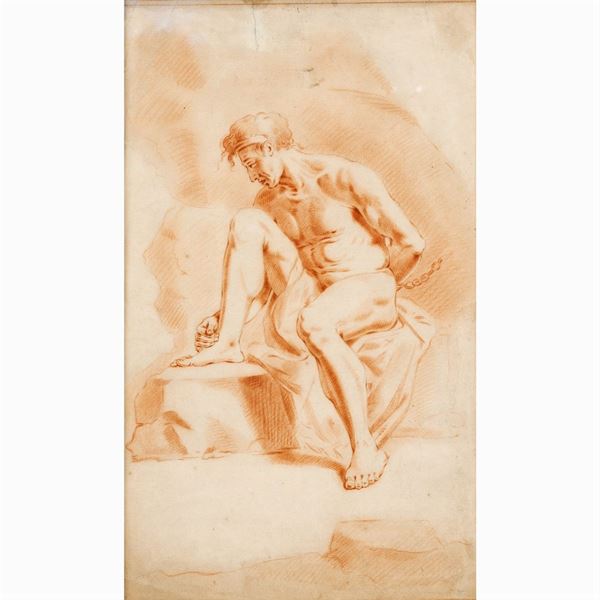 Italian school  (18th-19th century)  - Auction Old Master Paintings, Furniture, Sculpture and  Works of Art - Colasanti Casa d'Aste
