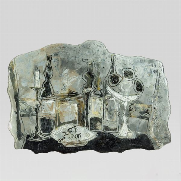 Dubè, prod. Fontana Arte  (Italia, anni 50)  - Asta Design e Arti Decorative del 900 - Colasanti Casa d'Aste