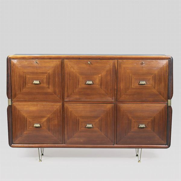 Manifattura italiana  (anni 50)  - Asta Design e Arti Decorative del 900 - Colasanti Casa d'Aste
