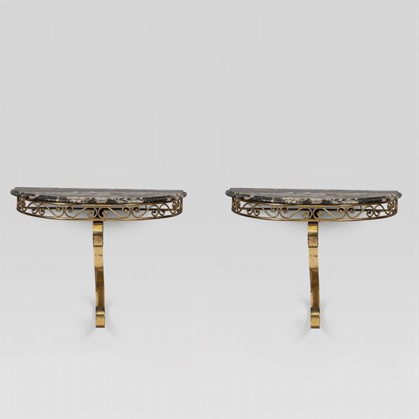 Manifattura italiana (2)  (anni 60)  - Asta Design e Arti Decorative del 900 - Colasanti Casa d'Aste