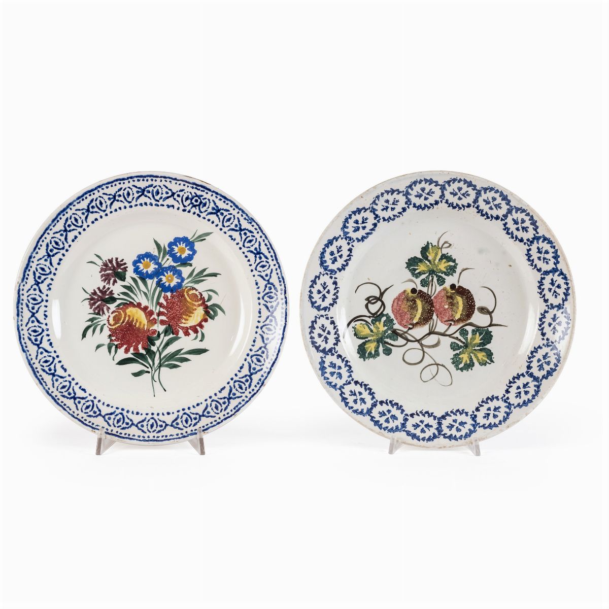 Collezione di Piatti in Maiolica (7)