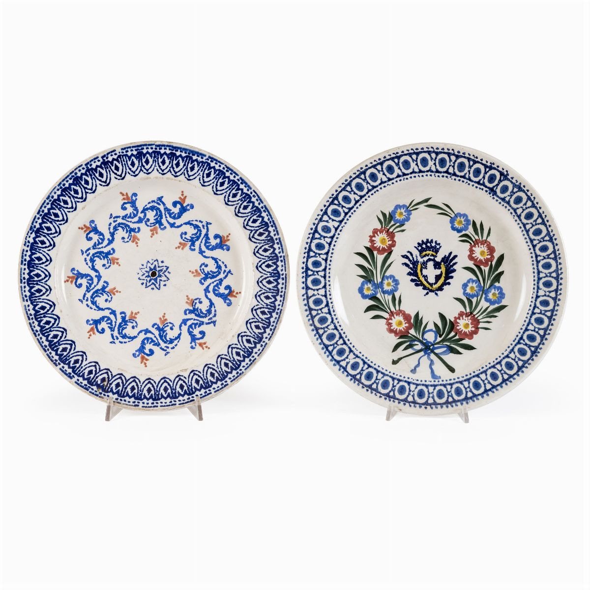 Collezione di Piatti in Maiolica (7)